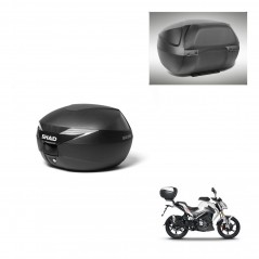 SHAD Trunk SH39 + mounting bracket backrest KIT-437110