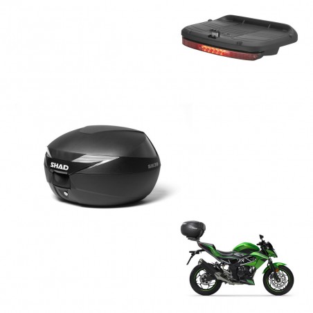 SHAD Baul SH39 + soporte montaje luz de freno KIT-437113