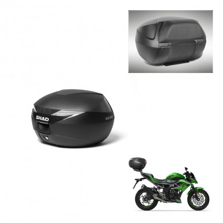 SHAD Baul SH39 + soporte montaje respaldo KIT-437114