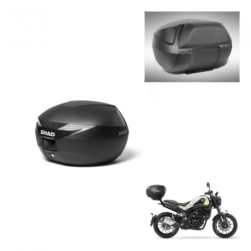 SHAD Baul SH39 + soporte montaje respaldo KIT-437118
