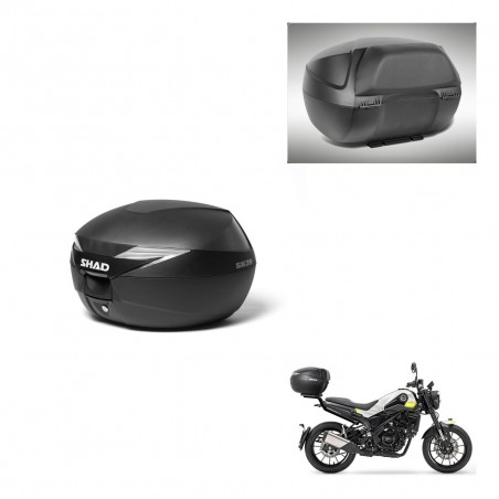 SHAD Baul SH39 + soporte montaje respaldo KIT-437118