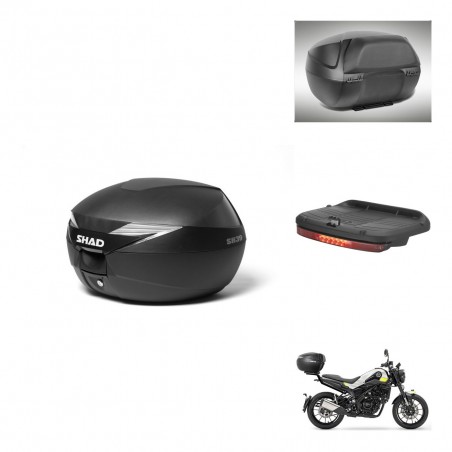 SHAD Baul SH39 + soporte montaje accesorios KIT-437119