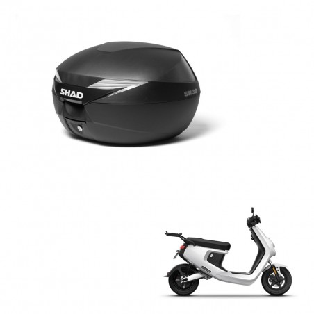 SHAD SH39 trunk + mounting bracket KIT-437124