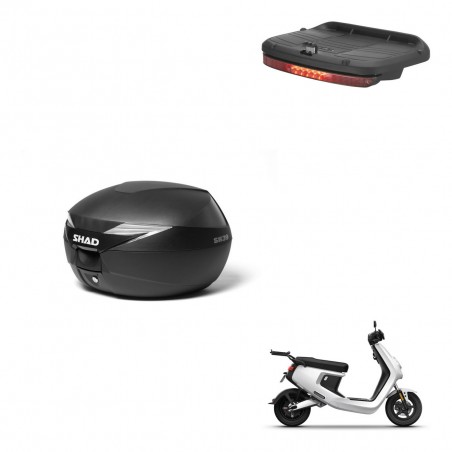 SHAD Baul SH39 + soporte montaje luz de freno KIT-437125