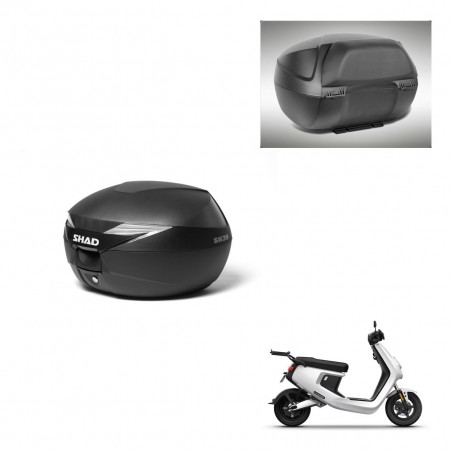 SHAD Baul SH39 + soporte montaje respaldo KIT-437126