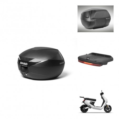 SHAD Baul SH39 + soporte montaje accesorios KIT-437127