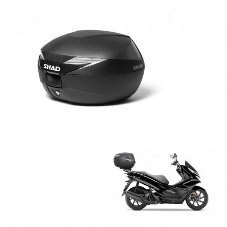 SHAD Baul SH39 + soporte montaje KIT-437144