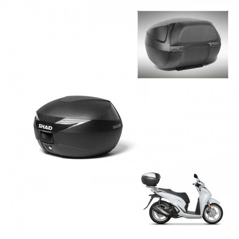 SHAD Baul SH39 + soporte montaje respaldo KIT-437150