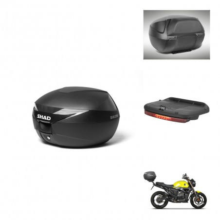 SHAD Baul SH39 + soporte montaje accesorios KIT-437167