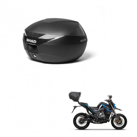 SHAD Baul SH39 + soporte montaje KIT-437172