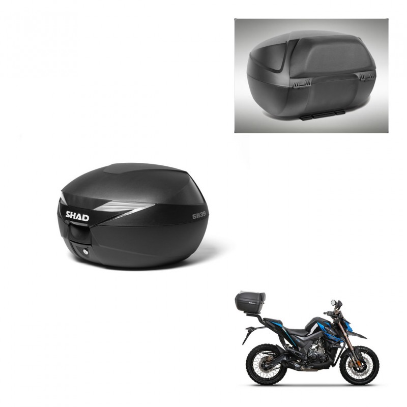 SHAD Trunk SH39 + mounting bracket backrest KIT-437174