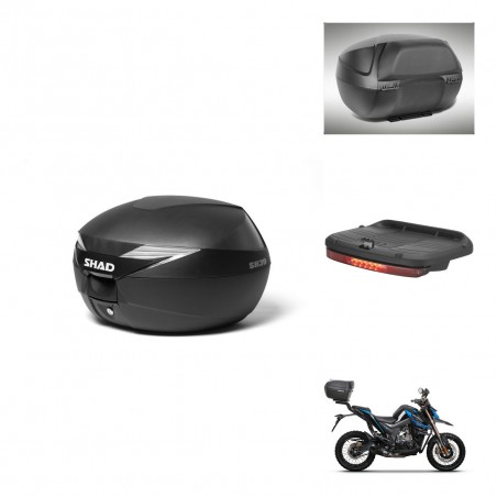 SHAD Baul SH39 + soporte montaje accesorios KIT-437175