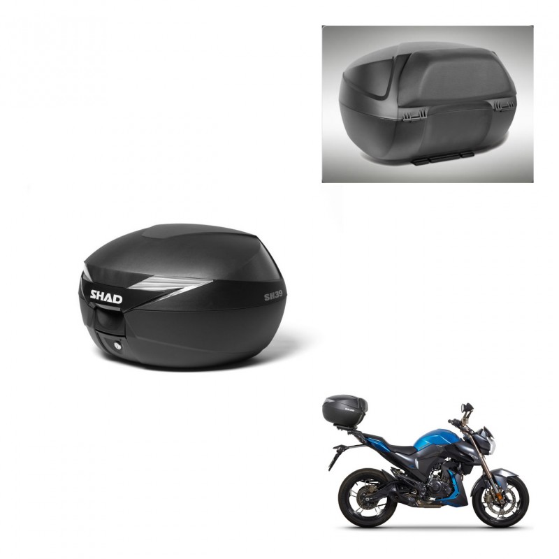 SHAD Baul SH39 + soporte montaje respaldo KIT-437178