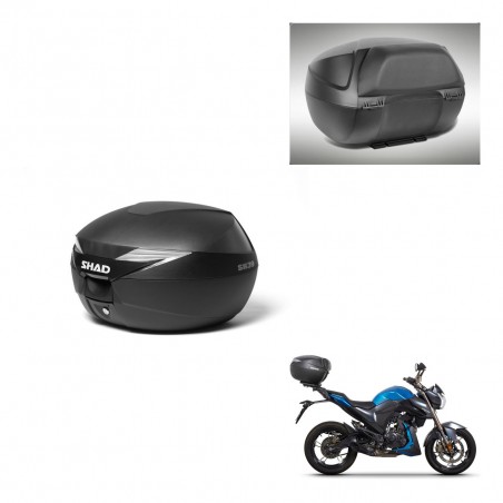 SHAD Baul SH39 + soporte montaje respaldo KIT-437178