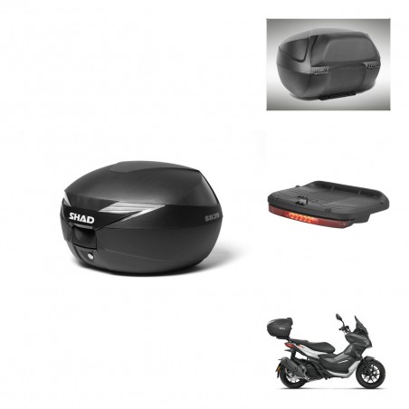 SHAD Baul SH39 + soporte montaje accesorios KIT-437183