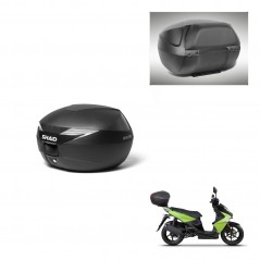 SHAD Trunk SH39 + mounting bracket backrest KIT-437186