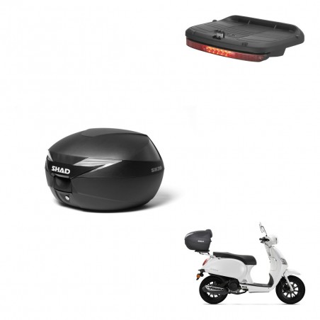 SHAD Baul SH39 + soporte montaje luz de freno KIT-437193