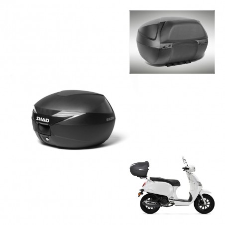 SHAD Trunk SH39 + mounting bracket backrest KIT-437194