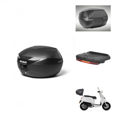 SHAD Baul SH39 + soporte montaje accesorios KIT-437195