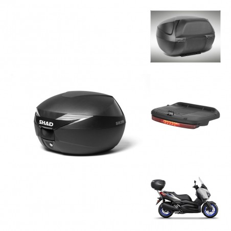 SHAD Baul SH39 + soporte montaje accesorios KIT-437199