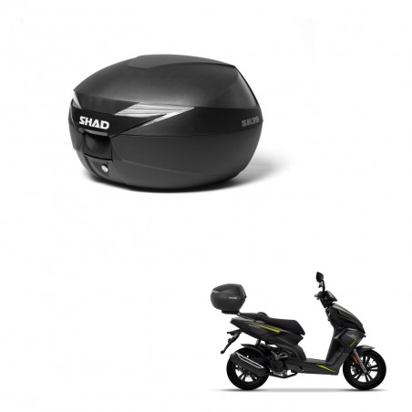 SHAD Baul SH39 + soporte montaje KIT-437200