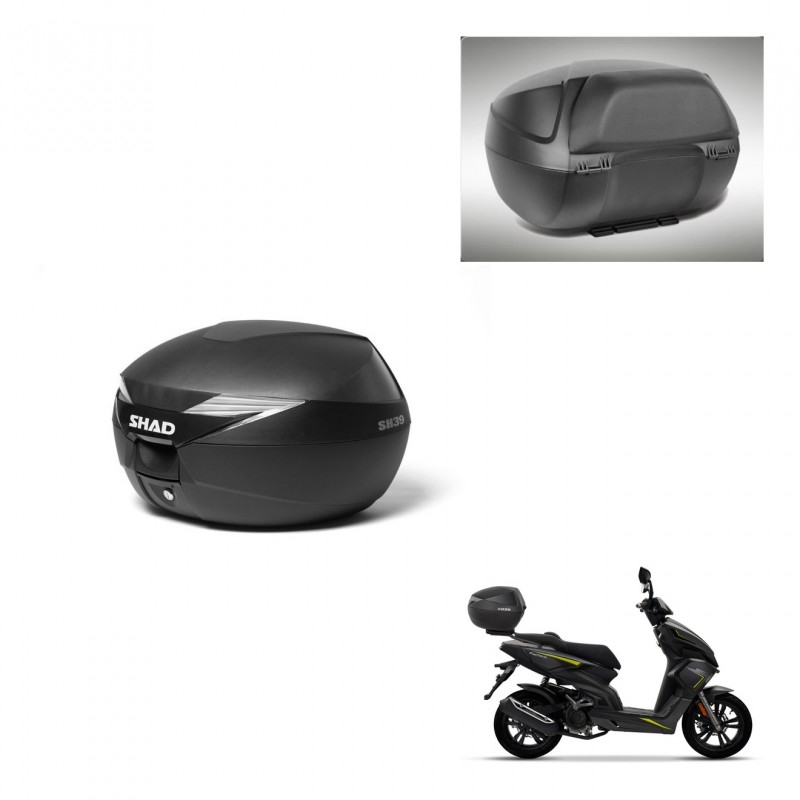 SHAD Trunk SH39 + mounting bracket backrest KIT-437202