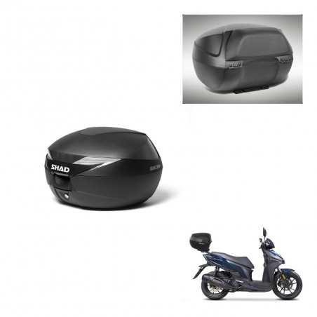 SHAD Baul SH39 + soporte montaje respaldo KIT-437206