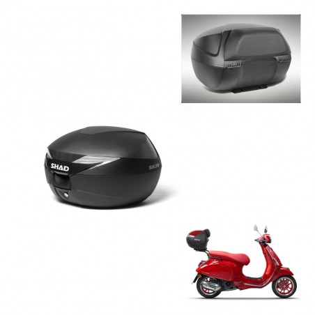 SHAD Baul SH39 + soporte montaje respaldo KIT-437214