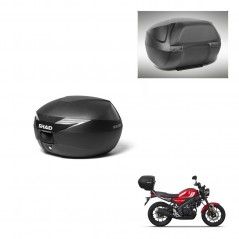 SHAD Trunk SH39 + mounting bracket backrest KIT-437218