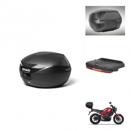 SHAD Baul SH39 + soporte montaje accesorios KIT-437219