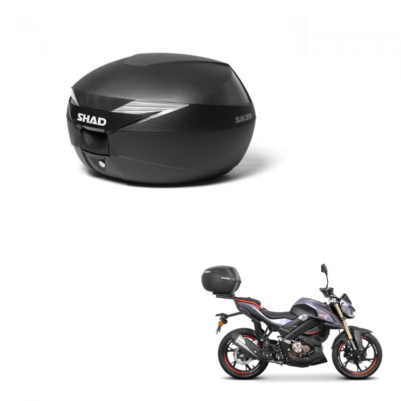 SHAD Baul SH39 + soporte montaje KIT-437228