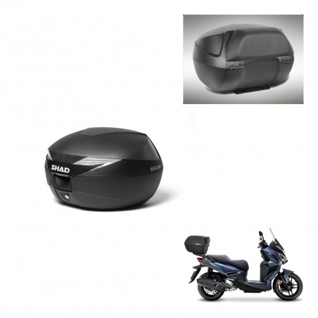 SHAD Baul SH39 + soporte montaje respaldo KIT-437238