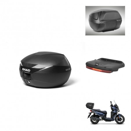 SHAD Baul SH39 + soporte montaje accesorios KIT-437239