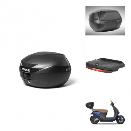 SHAD Baul SH39 + soporte montaje accesorios KIT-437243