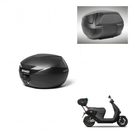 SHAD Trunk SH39 + mounting bracket backrest KIT-437246