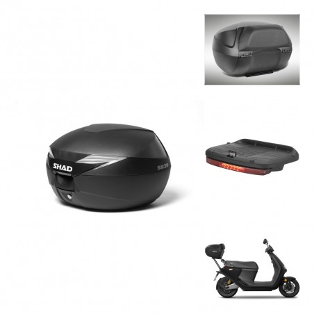 SHAD Baul SH39 + soporte montaje accesorios KIT-437247