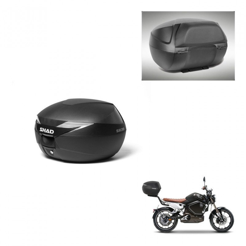 SHAD Baul SH39 + soporte montaje respaldo KIT-437250