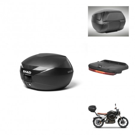 SHAD Baul SH39 + soporte montaje accesorios KIT-437251