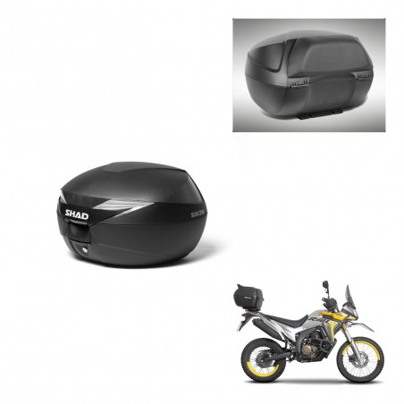 SHAD Baul SH39 + soporte montaje respaldo KIT-437262