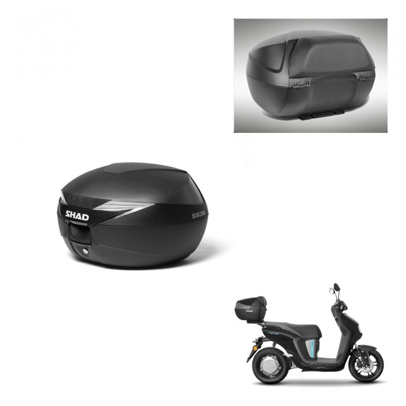 SHAD Trunk SH39 + mounting bracket backrest KIT-437266