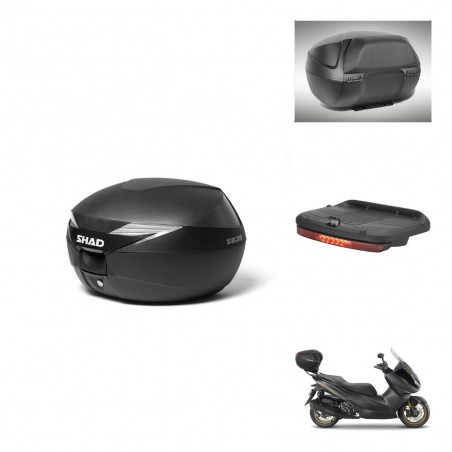 SHAD SH39 trunk + mounting bracket accessories KIT-437271