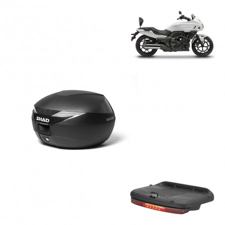 SHAD Baul SH39 + soporte montaje luz de freno KIT-437279