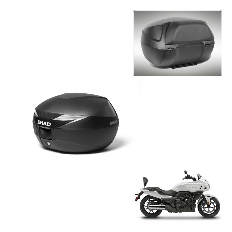 SHAD Trunk SH39 + mounting bracket backrest KIT-437280
