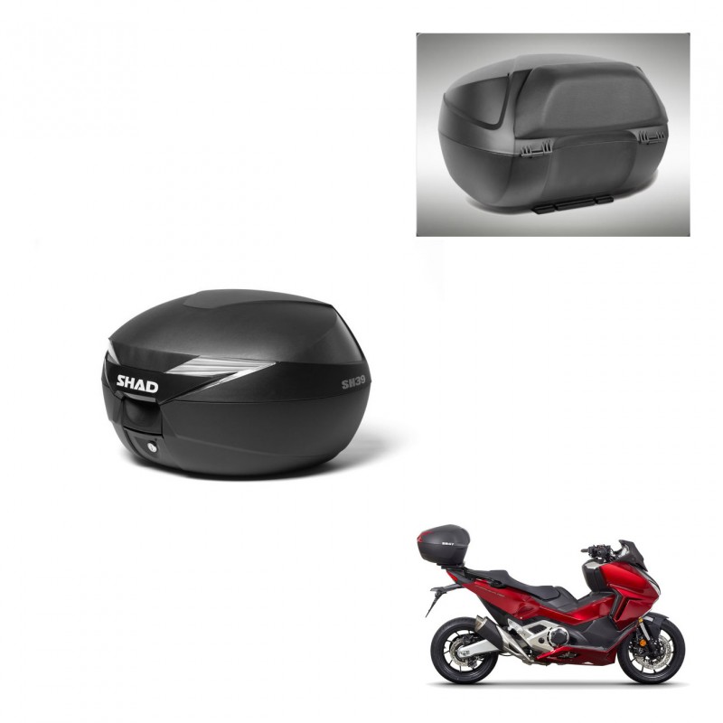SHAD Trunk SH39 + mounting bracket backrest KIT-437284