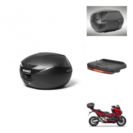 SHAD Baul SH39 + soporte montaje accesorios KIT-437285