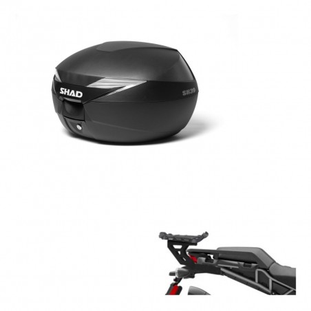 SHAD SH39 trunk + mounting bracket KIT-437286