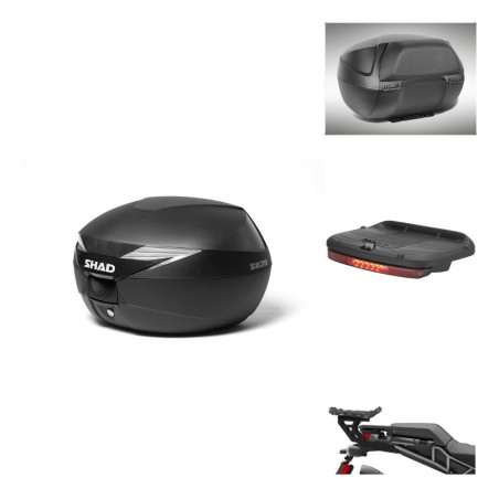 SHAD Baul SH39 + soporte montaje accesorios KIT-437289