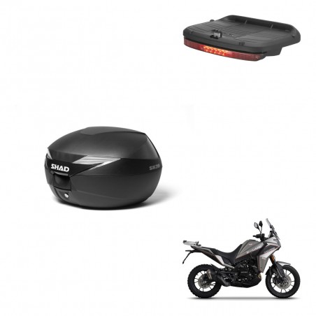 SHAD Baul SH39 + soporte montaje luz de freno KIT-437291