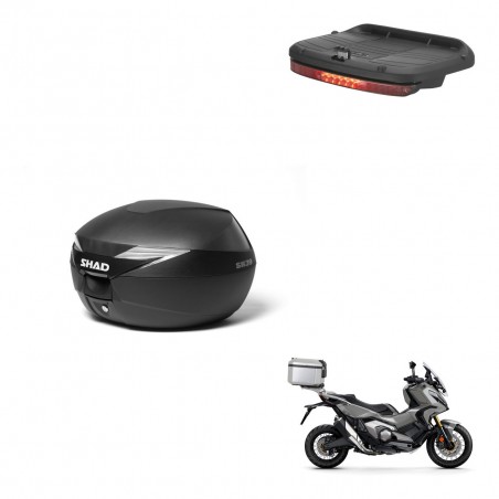 SHAD Baul SH39 + soporte montaje luz de freno KIT-437295