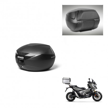 SHAD Trunk SH39 + mounting bracket backrest KIT-437296